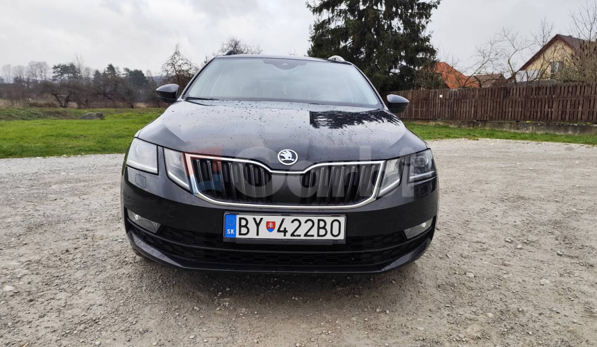 Škoda Octavia Combi 2.0 TDI Ambition DSG 4x4 EU6
