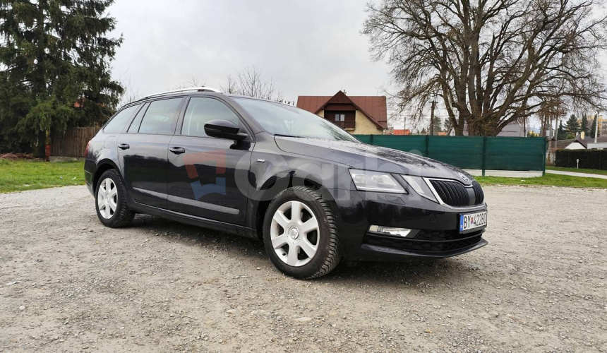 Škoda Octavia Combi 2.0 TDI Ambition DSG 4x4 EU6