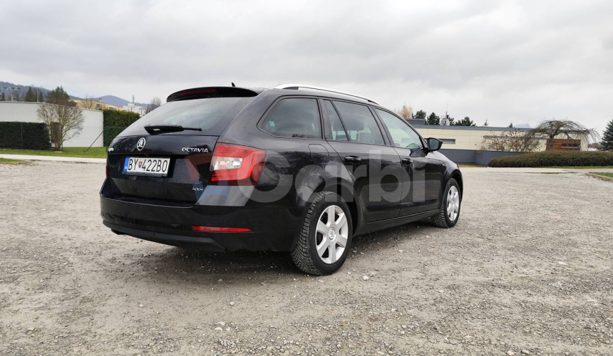 Škoda Octavia Combi 2.0 TDI Ambition DSG 4x4 EU6