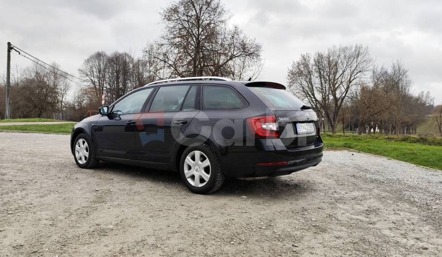 Škoda Octavia Combi 2.0 TDI Ambition DSG 4x4 EU6