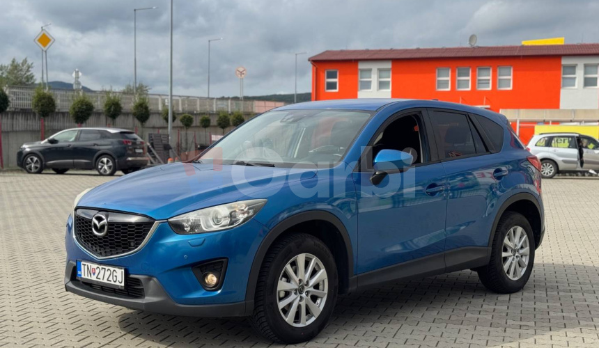 Mazda CX-5 2.2 Skyactiv-D AWD Attraction A/T