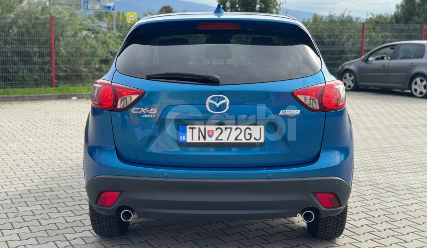 Mazda CX-5 2.2 Skyactiv-D AWD Attraction A/T