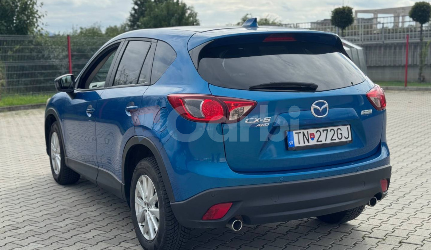 Mazda CX-5 2.2 Skyactiv-D AWD Attraction A/T