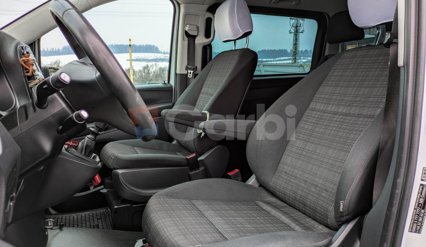 Mercedes-Benz Vito Tourer 111 BlueTEC kompakt Base