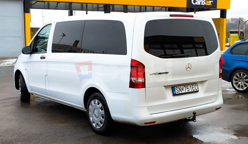 Mercedes-Benz Vito Tourer 111 BlueTEC kompakt Base