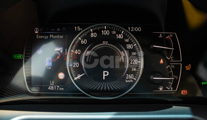 Lexus ES ES300H Prestige Top