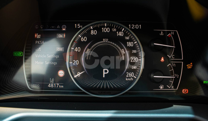 Lexus ES ES300H Prestige Top