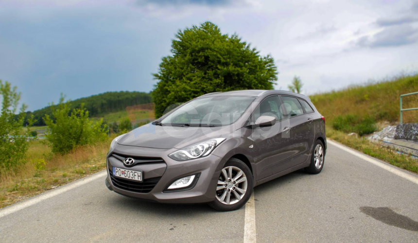 Hyundai i30 CW 73kw LPG+benzín