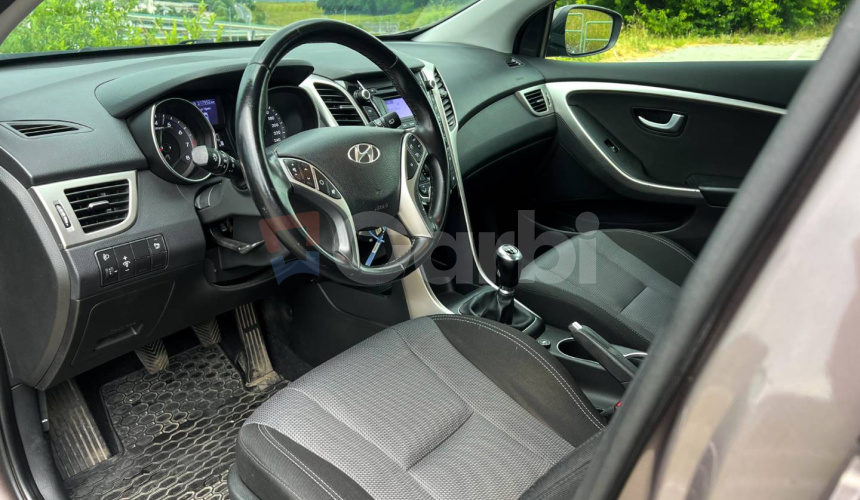 Hyundai i30 CW 73kw LPG+benzín