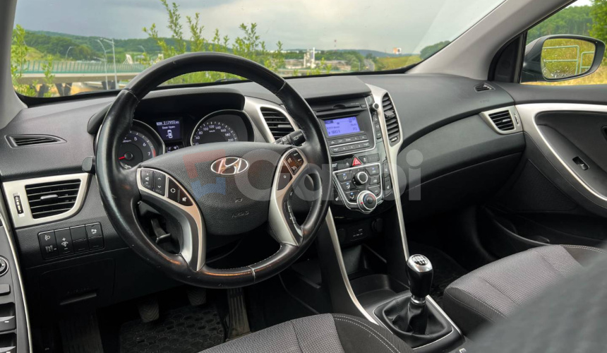 Hyundai i30 CW 73kw LPG+benzín