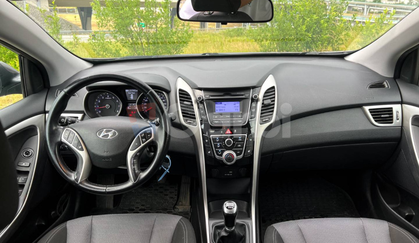 Hyundai i30 CW 73kw LPG+benzín