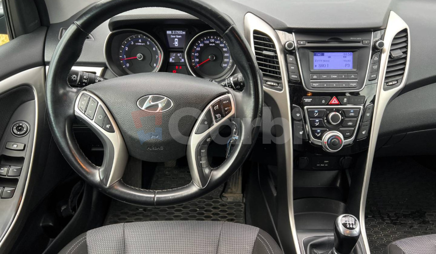 Hyundai i30 CW 73kw LPG+benzín