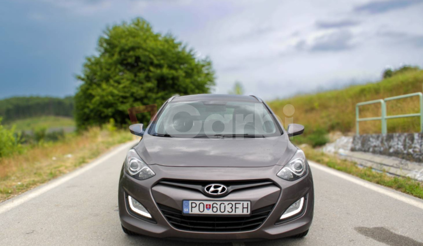 Hyundai i30 CW 73kw LPG+benzín