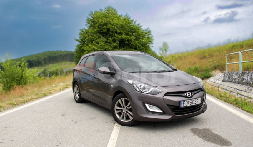 Hyundai i30 CW 73kw LPG+benzín