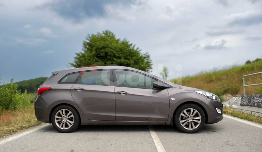 Hyundai i30 CW 73kw LPG+benzín