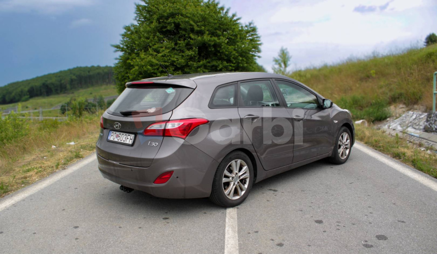 Hyundai i30 CW 73kw LPG+benzín
