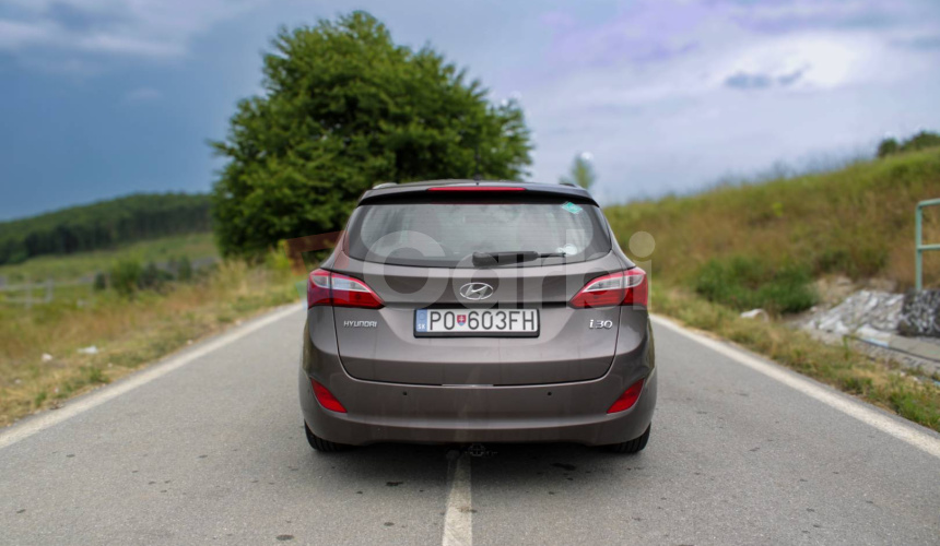 Hyundai i30 CW 73kw LPG+benzín