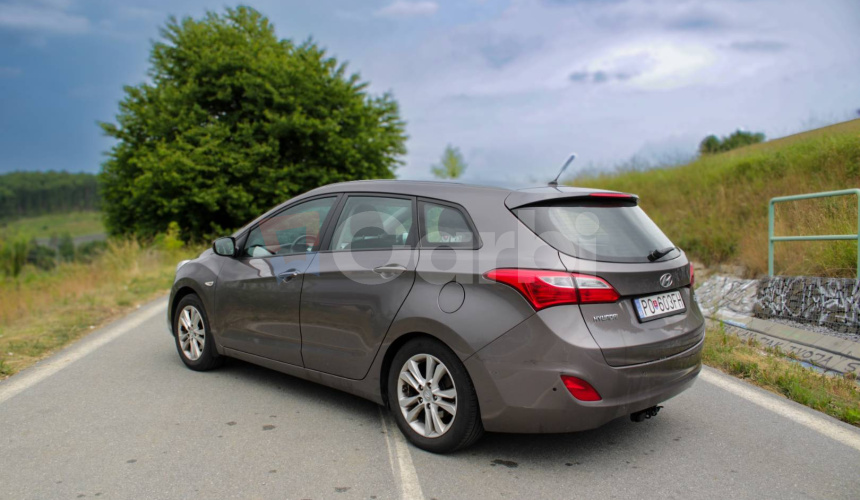 Hyundai i30 CW 73kw LPG+benzín