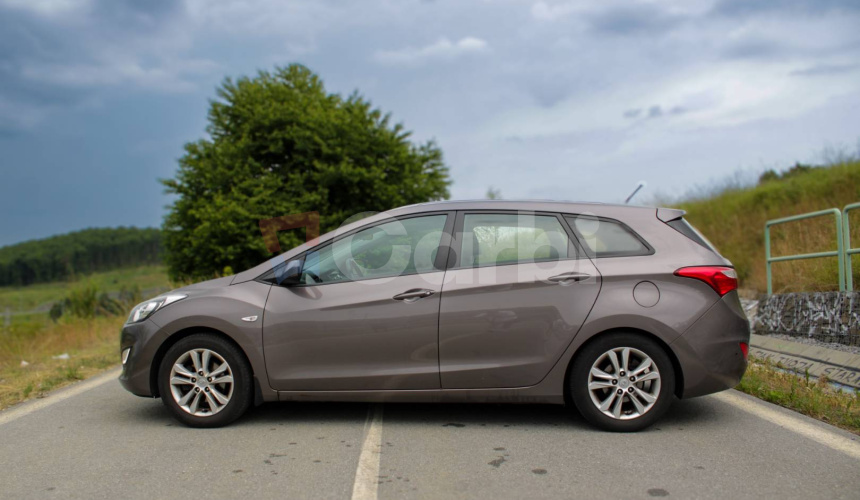Hyundai i30 CW 73kw LPG+benzín