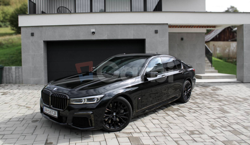BMW Rad 7 750i xDrive A/T