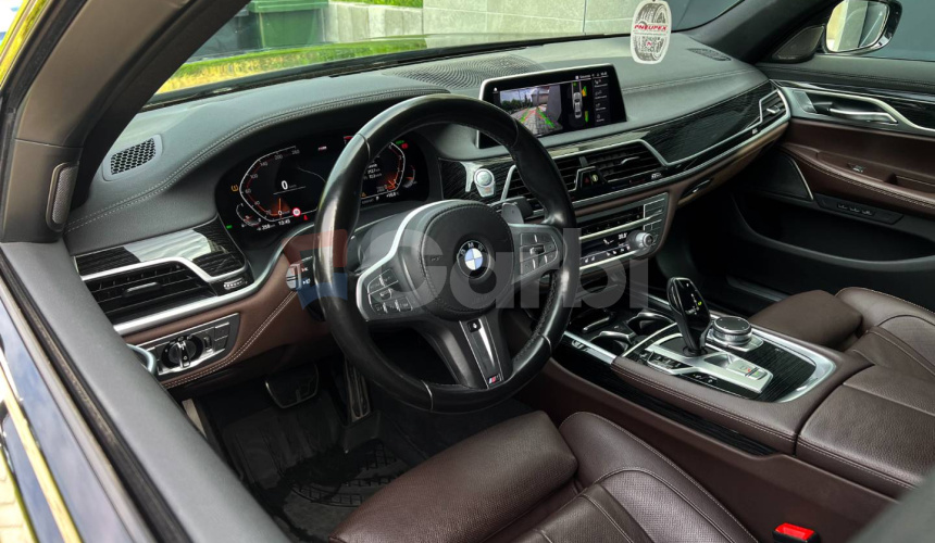 BMW Rad 7 750i xDrive A/T