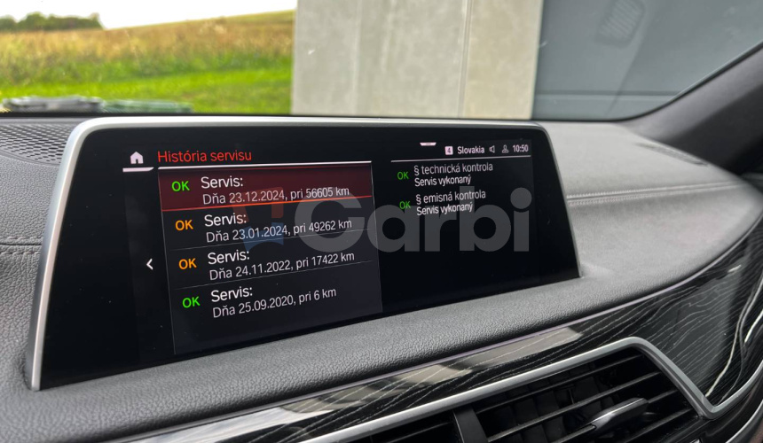 BMW Rad 7 750i xDrive A/T