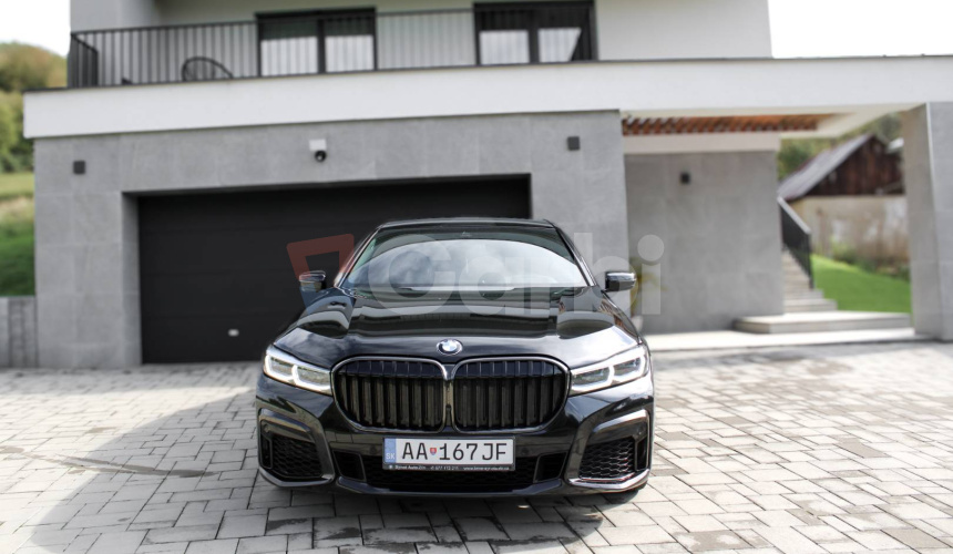 BMW Rad 7 750i xDrive A/T