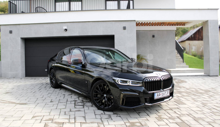 BMW Rad 7 750i xDrive A/T