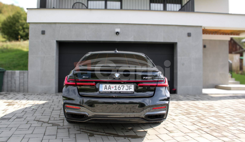 BMW Rad 7 750i xDrive A/T