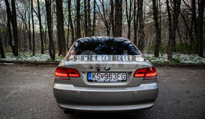 BMW Rad 3 Coupé 330 xd A/T