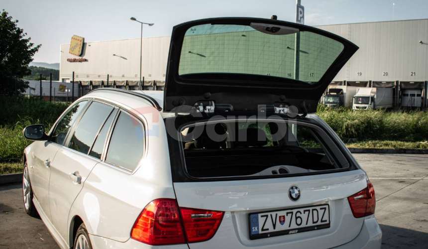 BMW Rad 3 Touring 320d 184k xDrive A/T