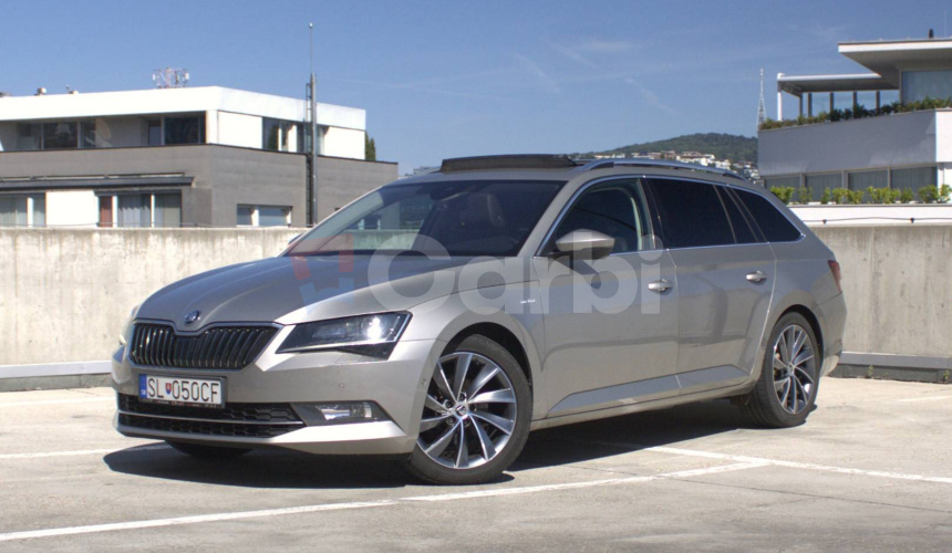 Škoda Superb Combi 2.0 TDI 190k 4x4 L&K DSG EU6