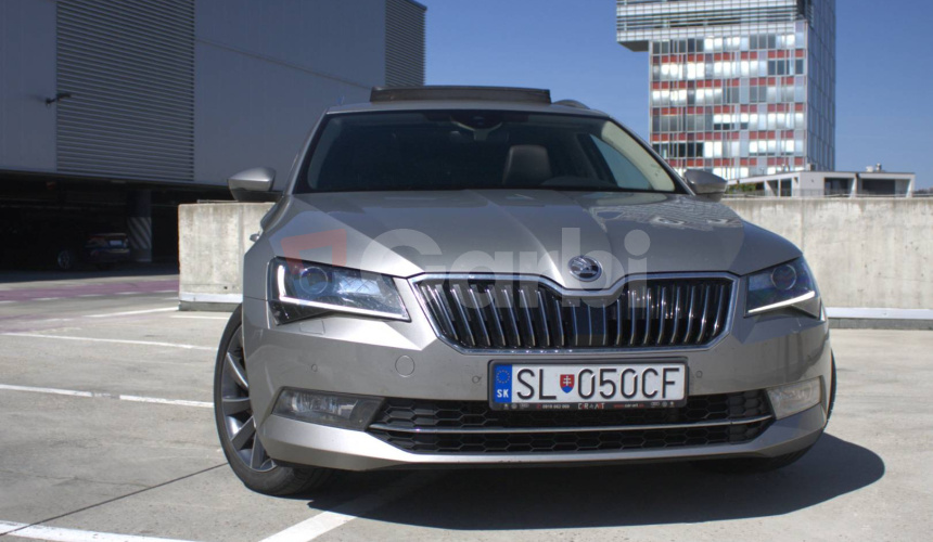 Škoda Superb Combi 2.0 TDI 190k 4x4 L&K DSG EU6