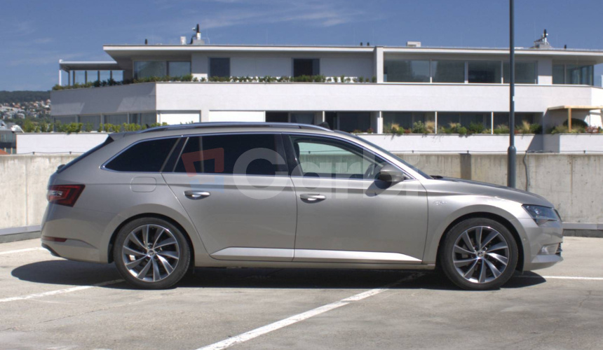 Škoda Superb Combi 2.0 TDI 190k 4x4 L&K DSG EU6