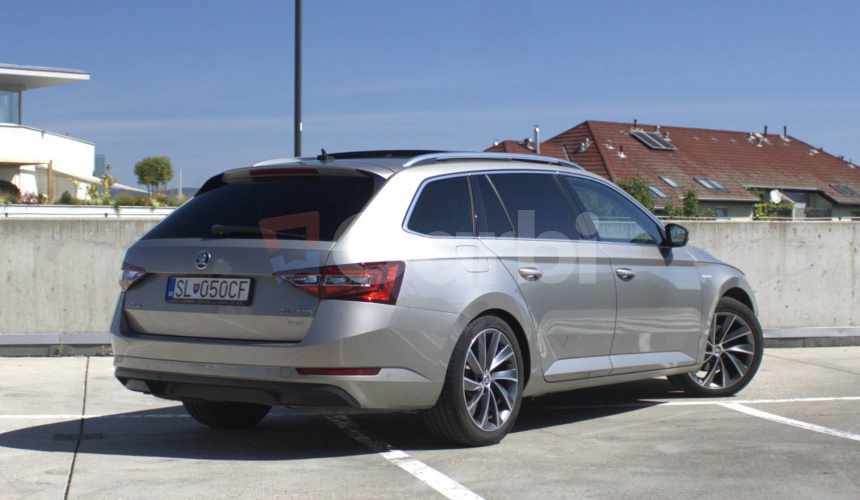 Škoda Superb Combi 2.0 TDI 190k 4x4 L&K DSG EU6