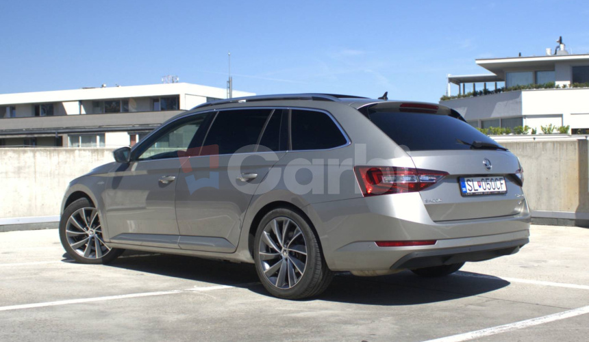 Škoda Superb Combi 2.0 TDI 190k 4x4 L&K DSG EU6