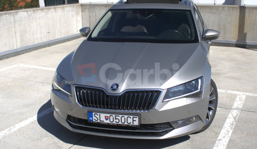 Škoda Superb Combi 2.0 TDI 190k 4x4 L&K DSG EU6