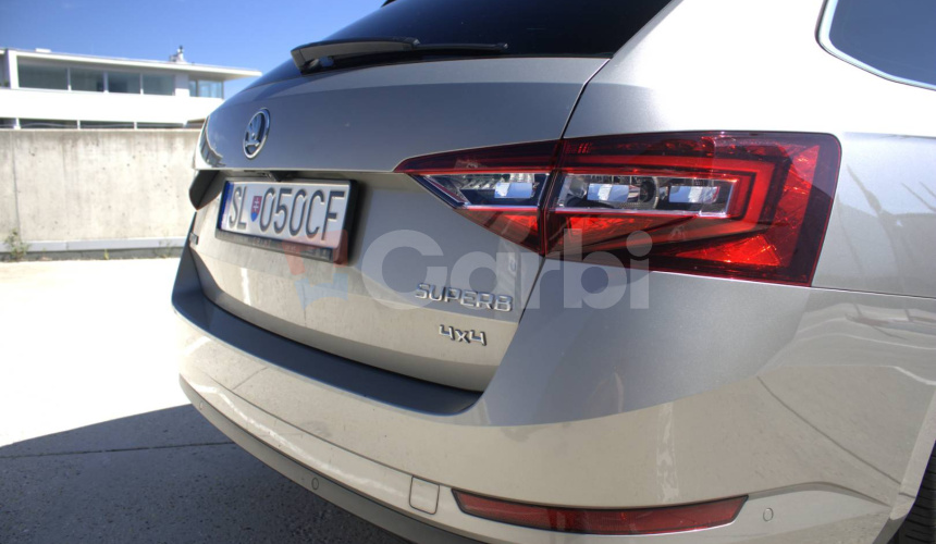 Škoda Superb Combi 2.0 TDI 190k 4x4 L&K DSG EU6