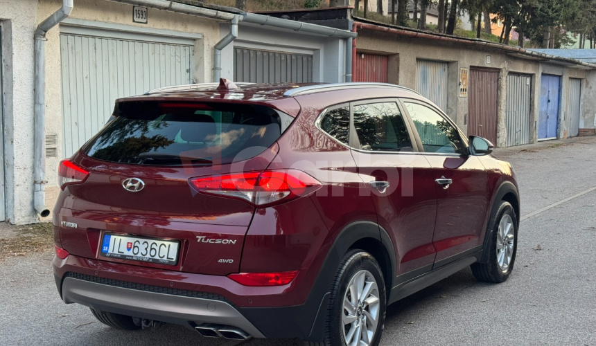 Hyundai Tucson 1.6 T-GDi Premium 4x4 DTC