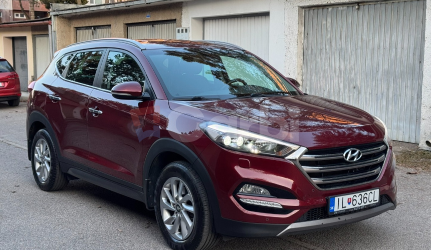 Hyundai Tucson 1.6 T-GDi Premium 4x4 DTC