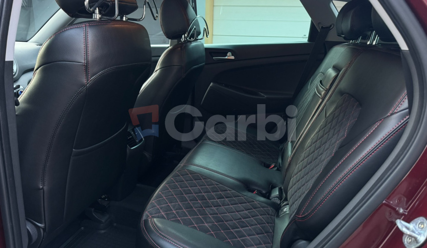 Hyundai Tucson 1.6 T-GDi Premium 4x4 DTC