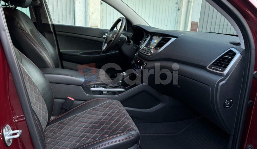 Hyundai Tucson 1.6 T-GDi Premium 4x4 DTC