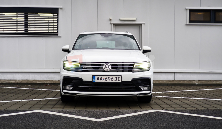 Volkswagen Tiguan 2.0 TDI 140kW DSG 4-Motion