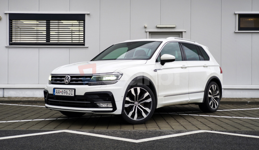 Volkswagen Tiguan 2.0 TDI 140kW DSG 4-Motion