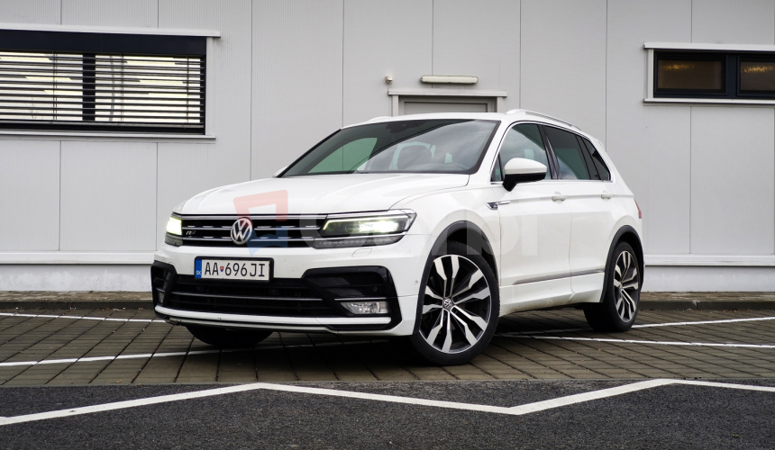 Volkswagen Tiguan 2.0 TDI 140kW DSG 4-Motion