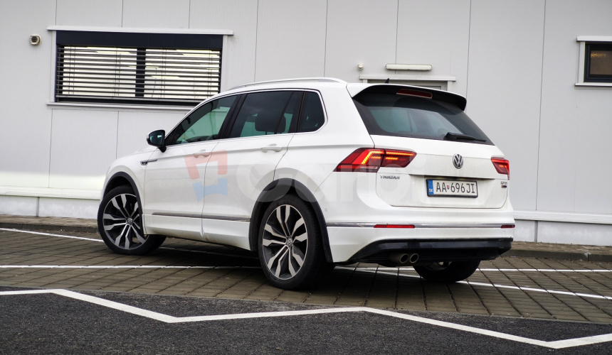 Volkswagen Tiguan 2.0 TDI 140kW DSG 4-Motion