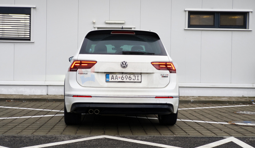 Volkswagen Tiguan 2.0 TDI 140kW DSG 4-Motion