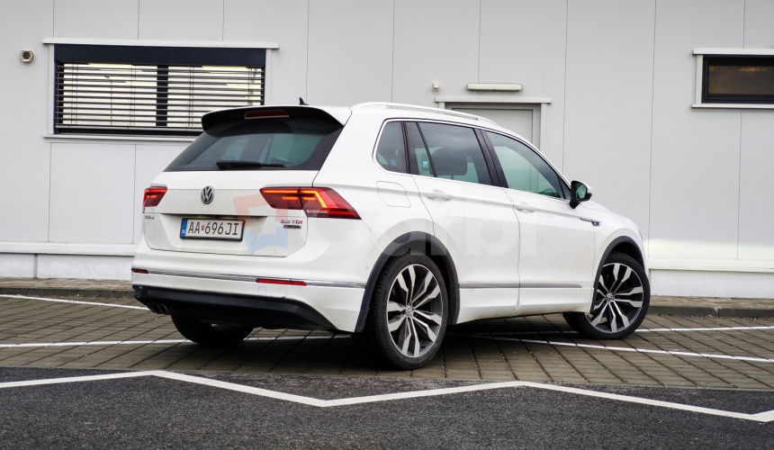 Volkswagen Tiguan 2.0 TDI 140kW DSG 4-Motion