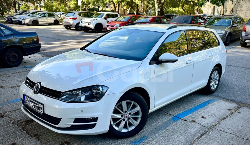 Volkswagen Golf Variant 1.6 TDI BMT 110k Comfortline EU6