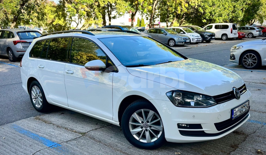 Volkswagen Golf Variant 1.6 TDI BMT 110k Comfortline EU6